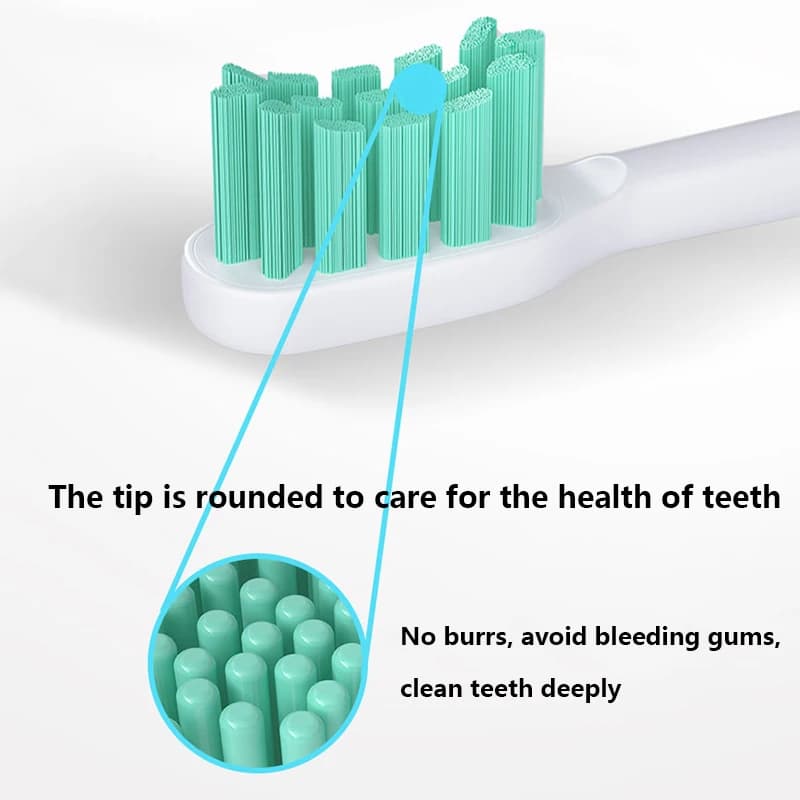 Xiaomi MiJia T300/500 replacement brush heads pack — image 3