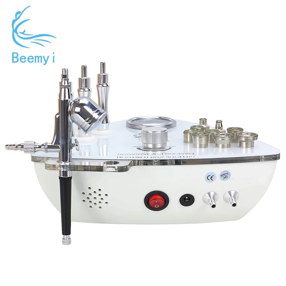 Diamond microdermabrasion facial device with vacuum nozzle — image 6