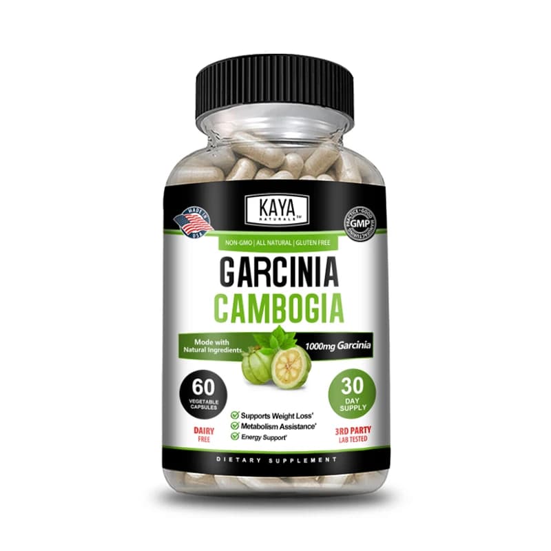 bottle of Garcinia Cambogia extract capsules — image 8