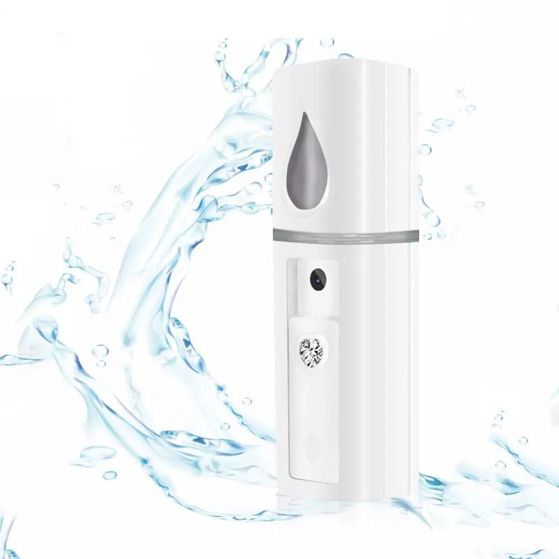 nano facial steamer with mist spray bottle — image 1