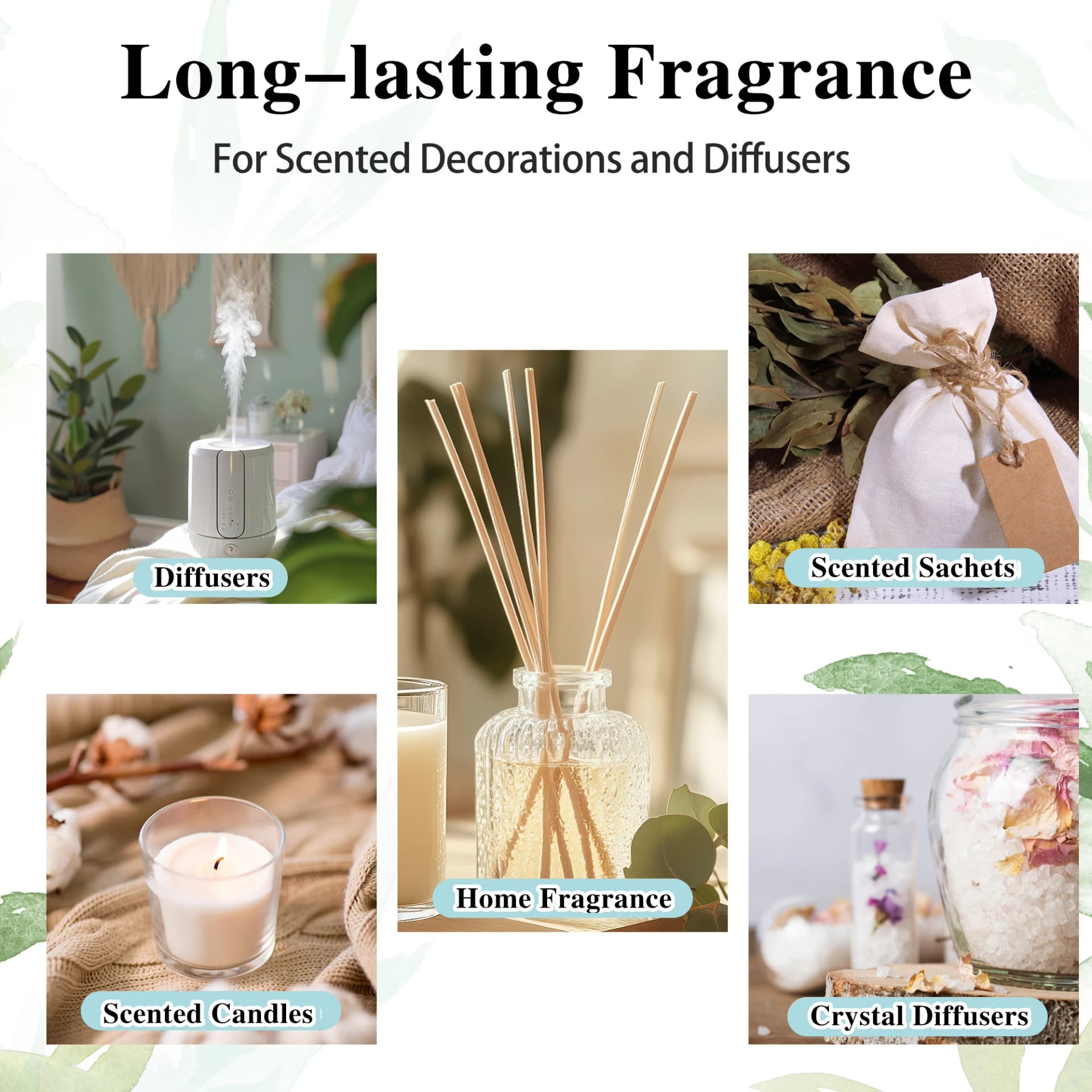 10 ml fragrance oil roll‑on bottle — image 6