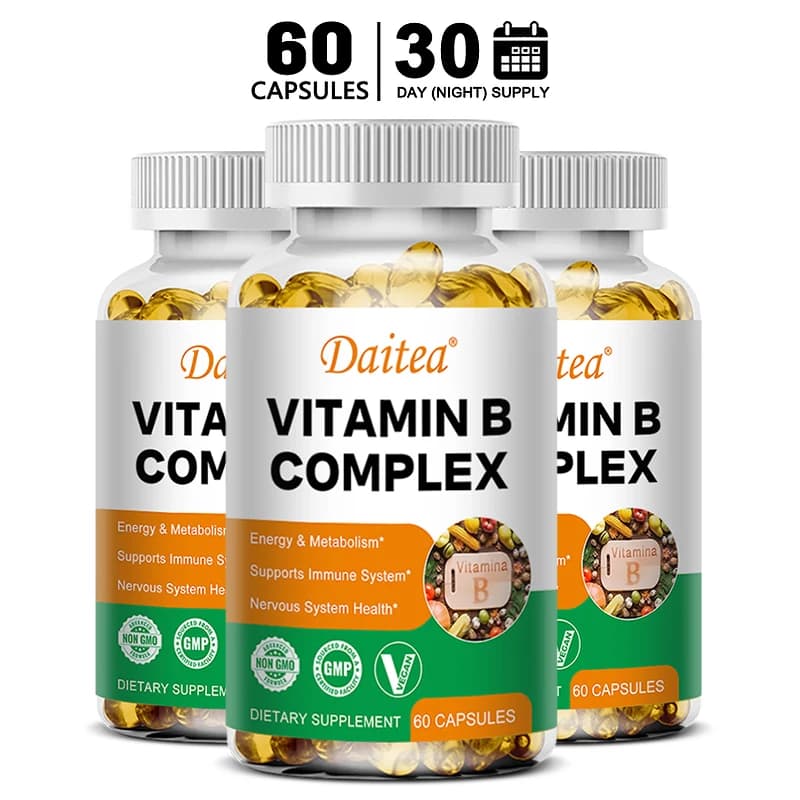 Daitea vitamin B complex capsules bottle — image 8