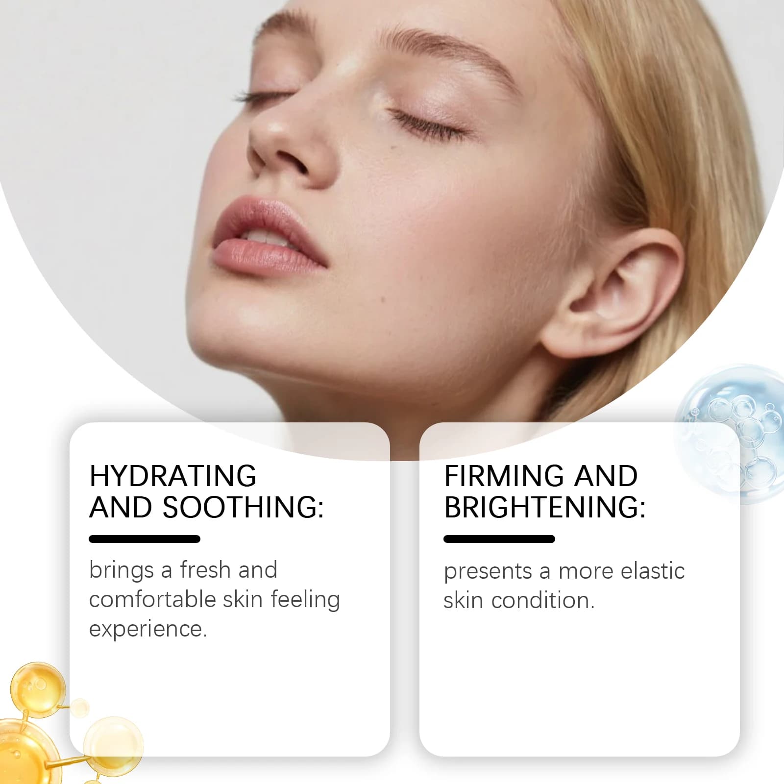 collagen hydrating firming essence bottle — image 3