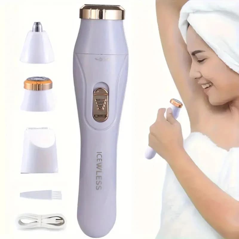 USB rechargeable 3-in-1 electric hair remover — image 3