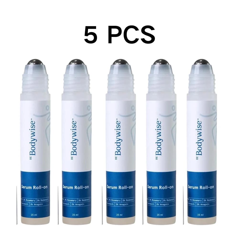 roll-on bottle of rosemary hair care essence — image 8