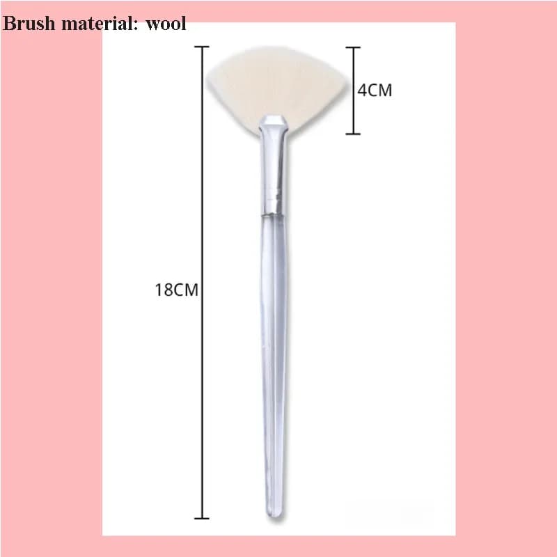 Soft facial cleansing brush with massage fan — image 7