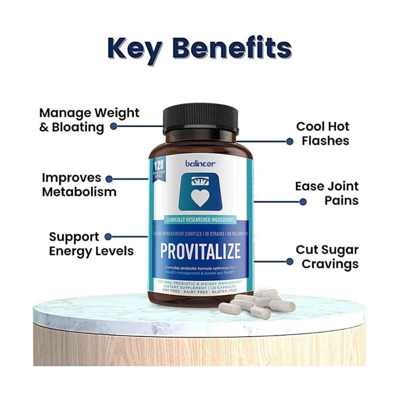women's probiotic and moringa capsules bottle — image 5