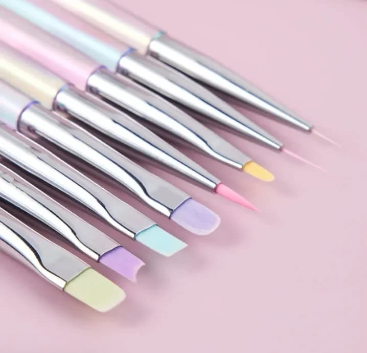 transparent nail art brush pen — image 7