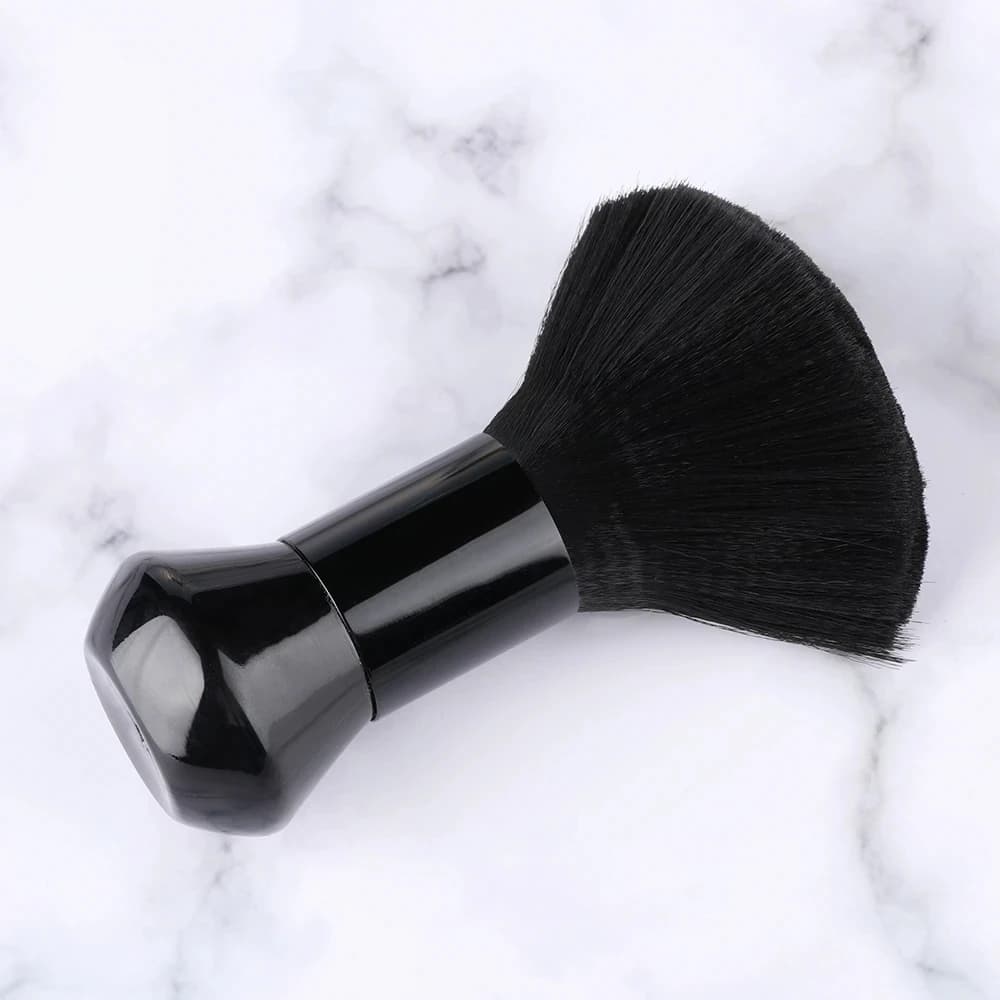 black hair cutting brush for barbers — image 5
