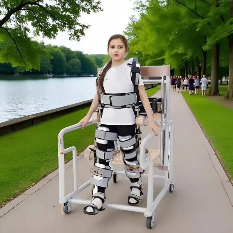 Lower Limb Rehabilitation Exoskeleton
