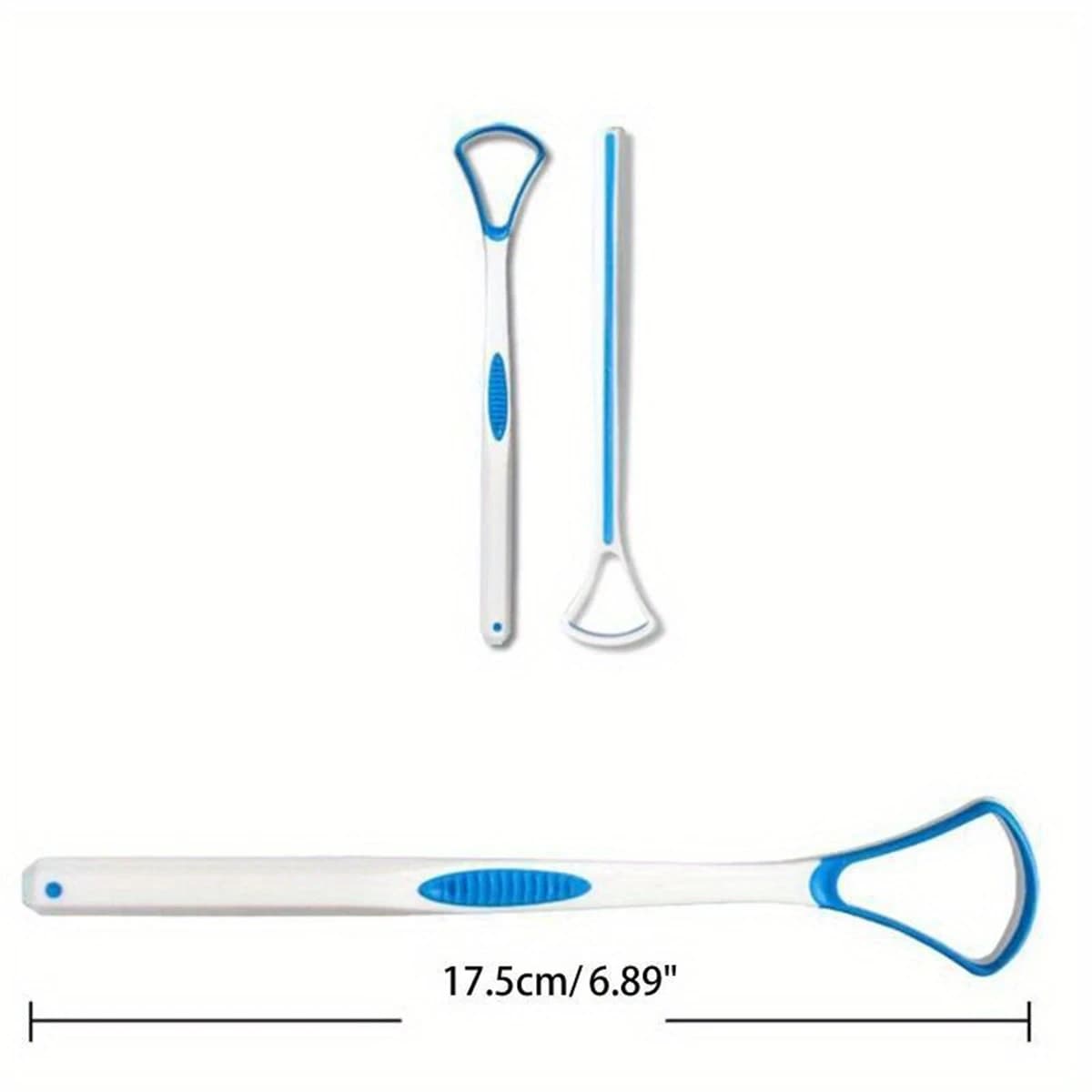 tongue scraper oral cleaner brush — image 6