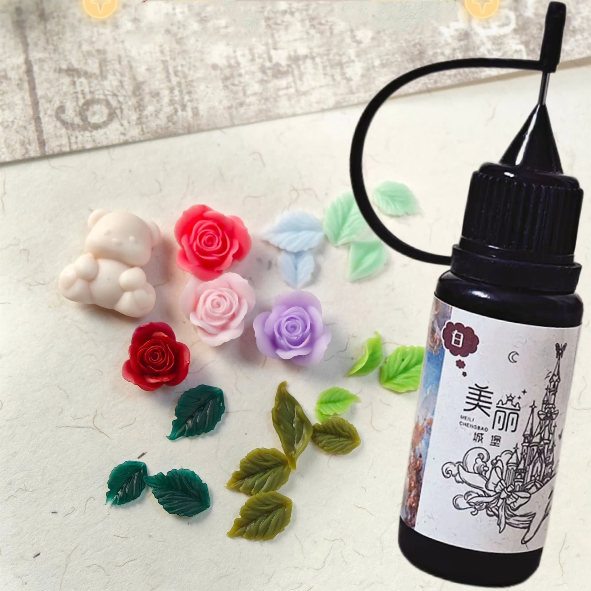Carved Gel for Nail Molds – 10 g UV Gel for 3D Acrylic Nail Art