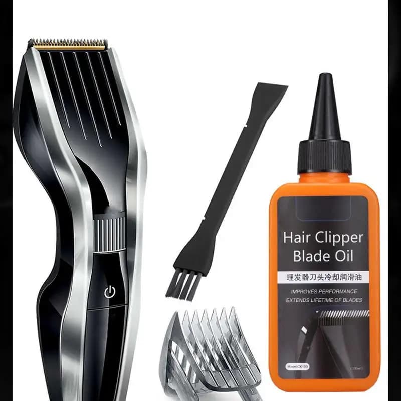 bottle of hair trimmer blade oil — image 3