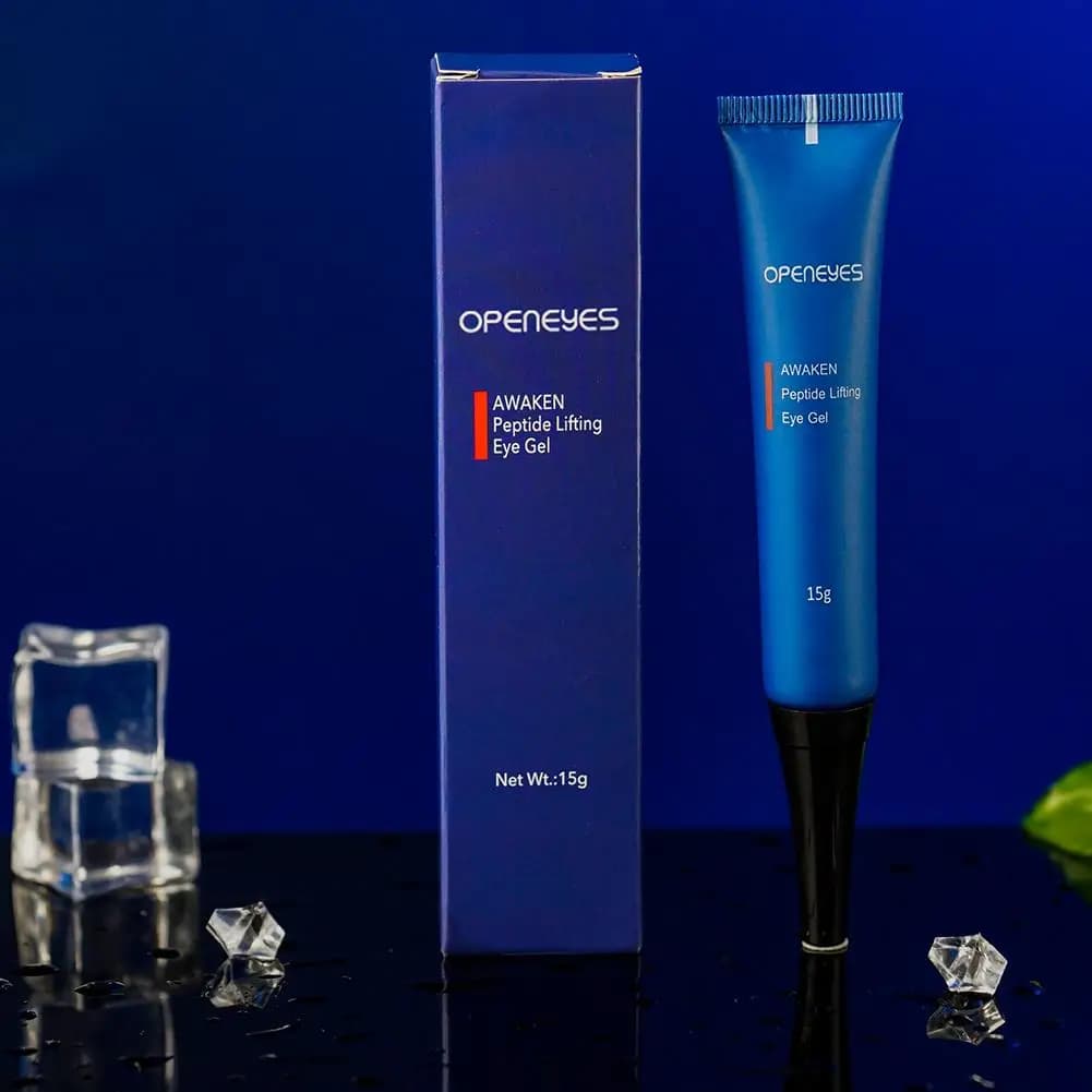 Openeyes Awaken peptide lifting eye gel tube — image 5