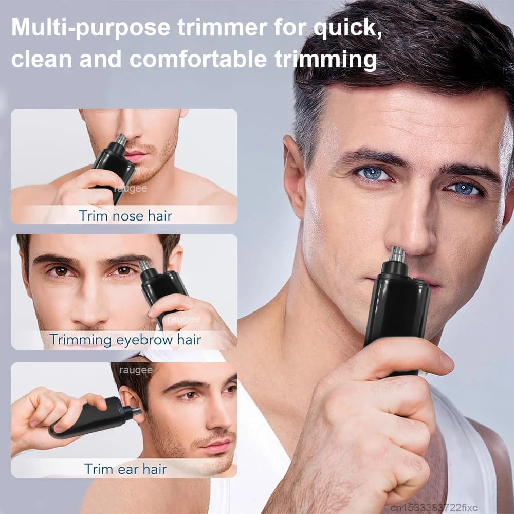 mini electric nose and eyebrow trimmer — image 2