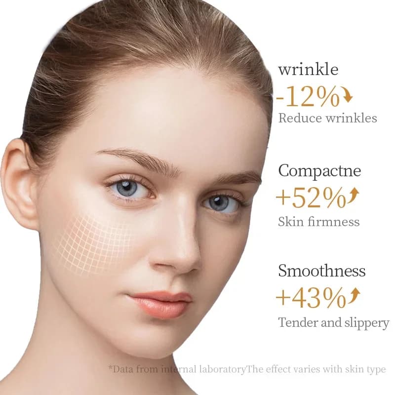collagen anti-wrinkle face mask sheet pack — image 3