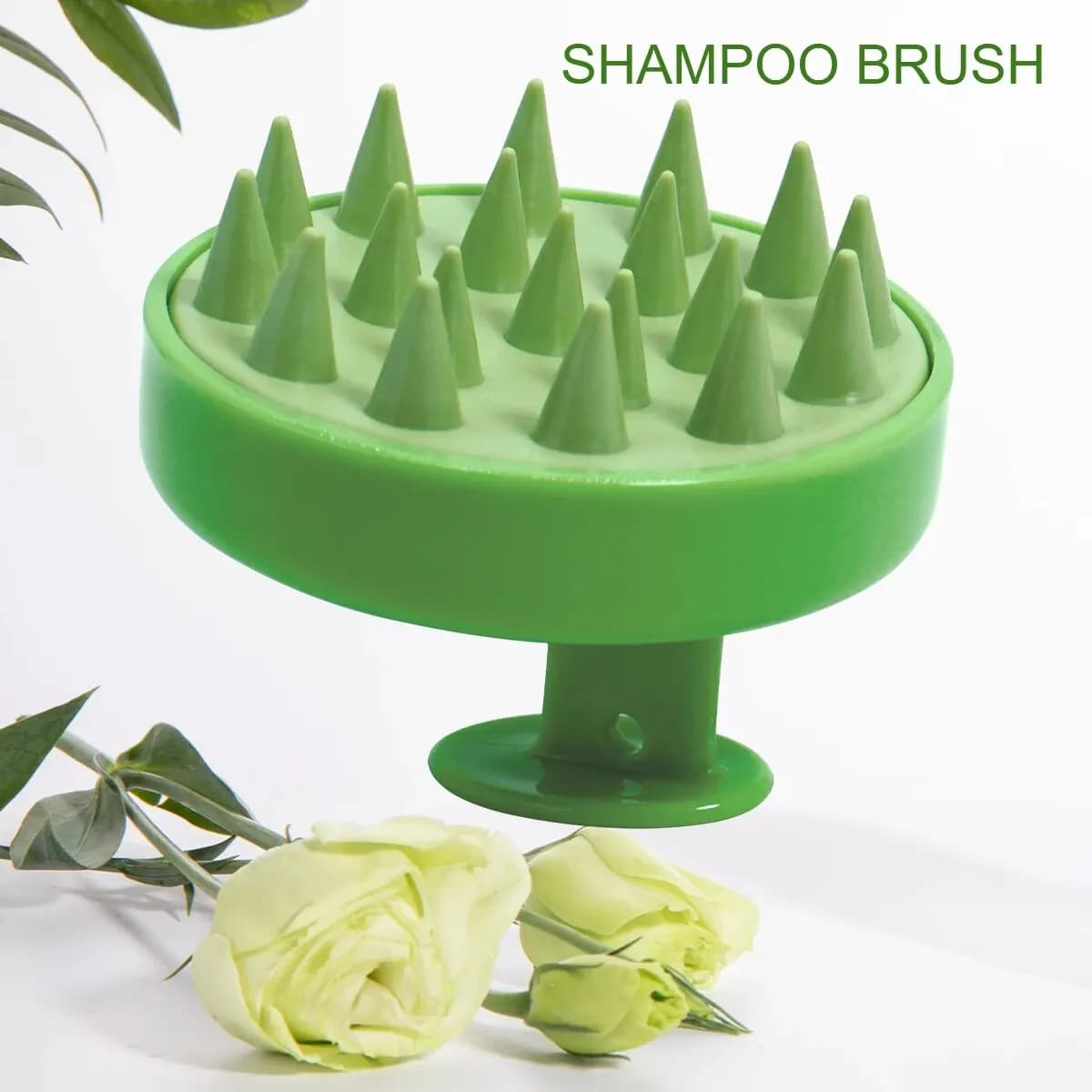 silicone scalp massage brush — image 8