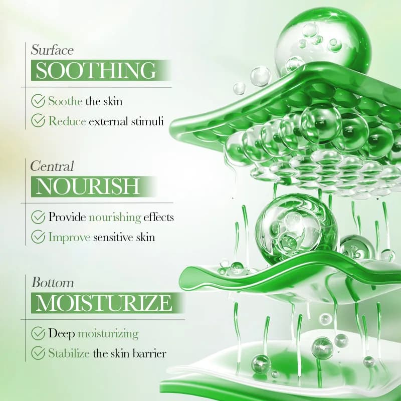 Bioaqua centella asiatica skin care set — image 3