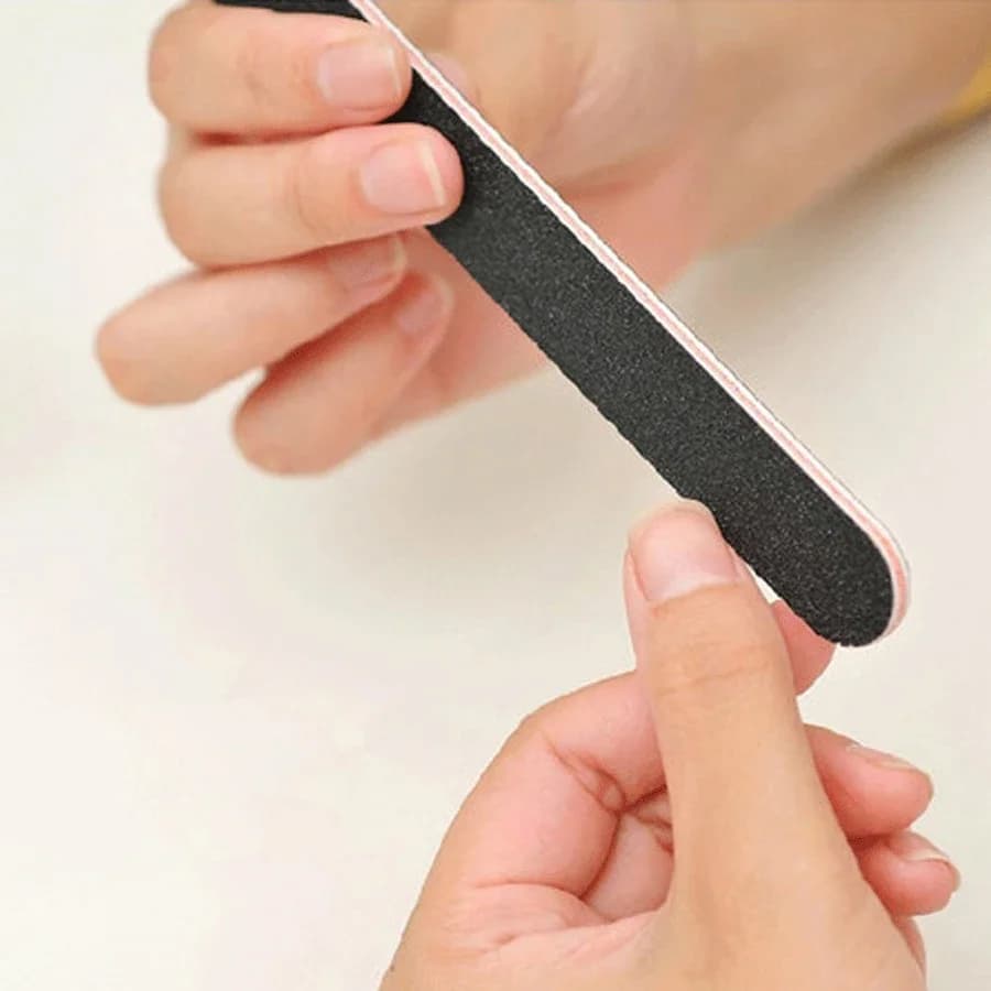 Five straight emery board nail files — image 5