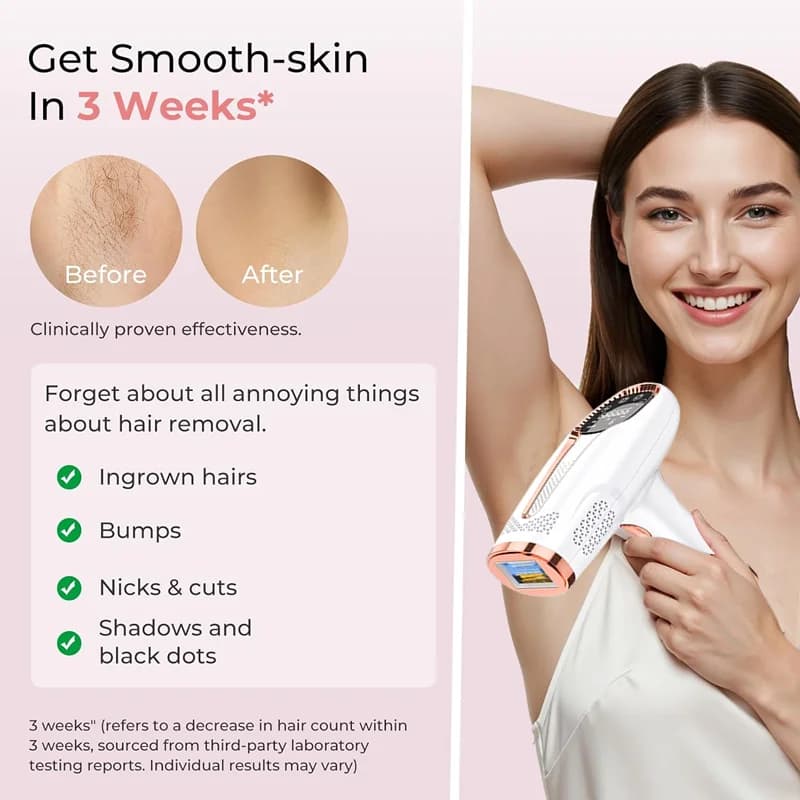 IPL laser hair removal device for bikini area — image 3