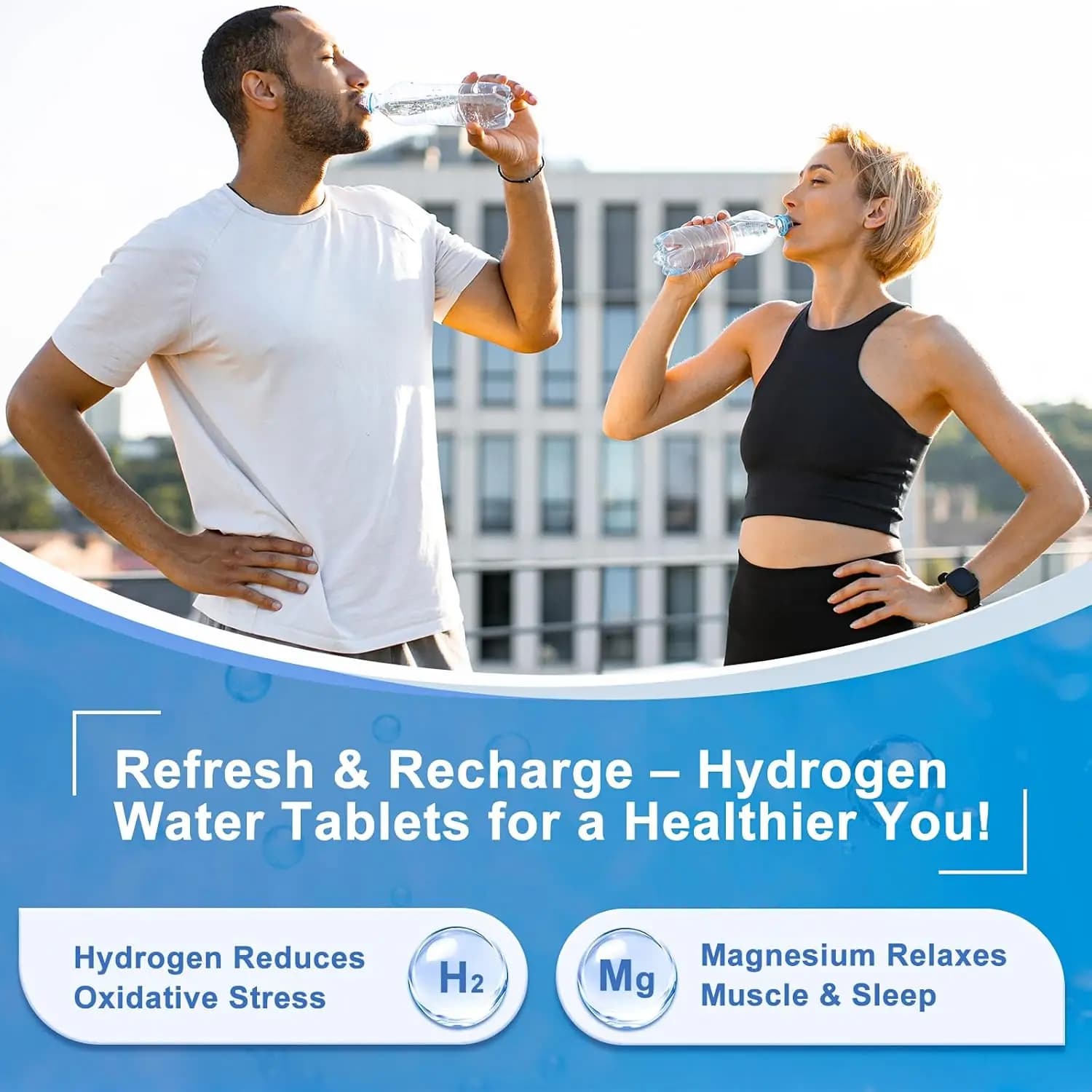 Molecular hydrogen water tablets with magnesium — image 6