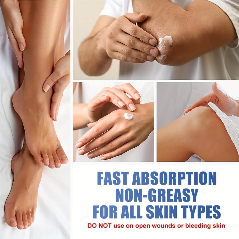 jar of 60% urea hand and foot moisturizing cream — image 3