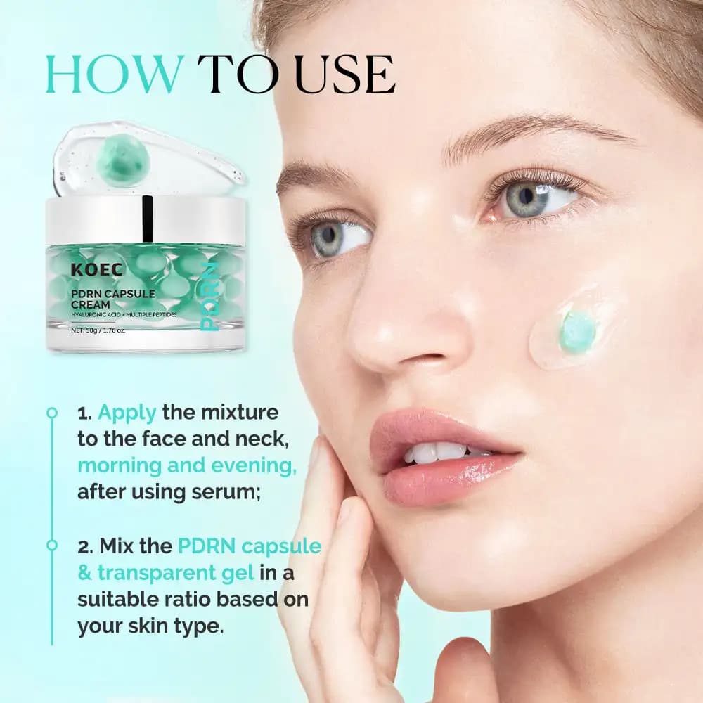 jar of hyaluronic acid multi‑peptide cream — image 4