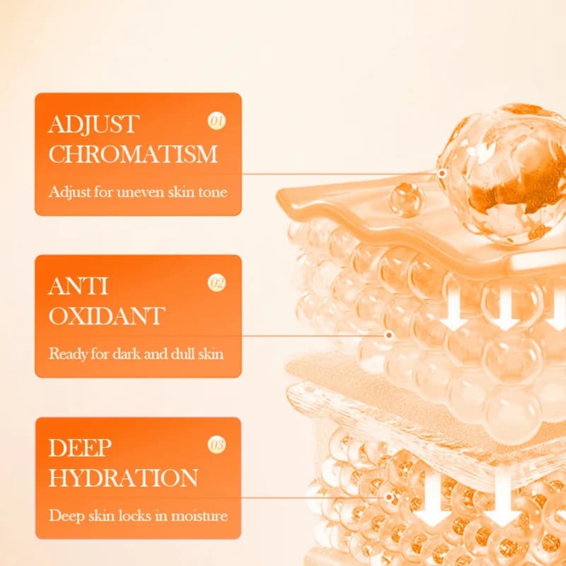 Vitamin C face cream tube — image 5