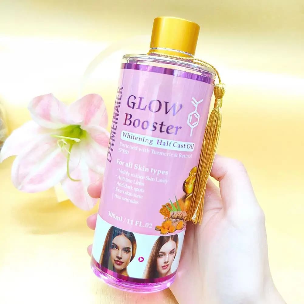Alpha arbutin kojic acid lightening serum bottle — image 4
