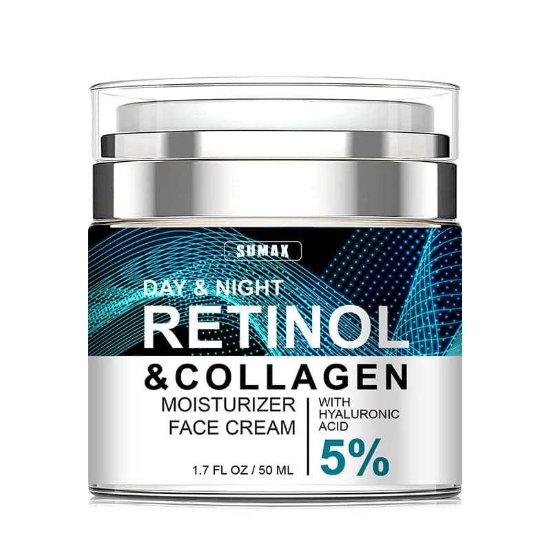 Retinol anti-aging face cream tube 50ml — image 1