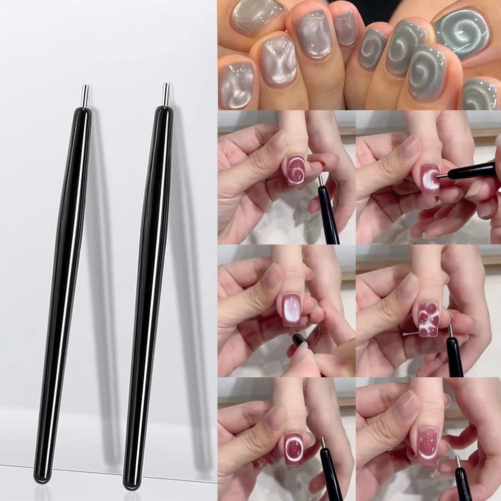 Lollipop Vortex cat eye magnetic nail pen — image 5