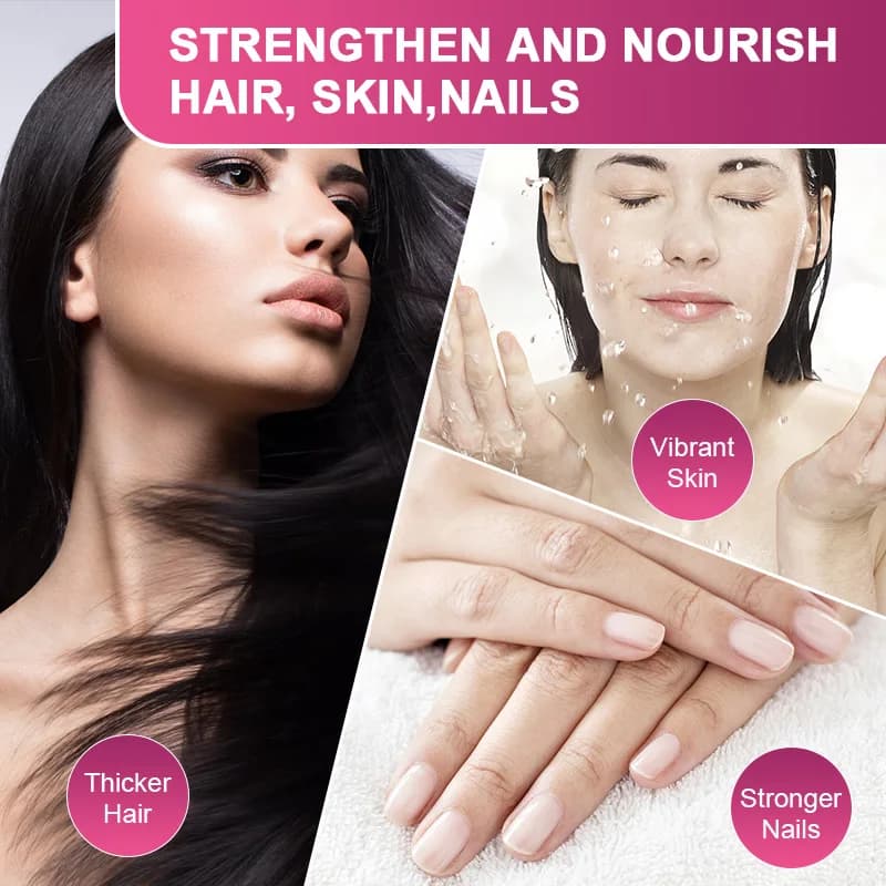 hydrolyzed collagen and hyaluronic acid capsules — image 6