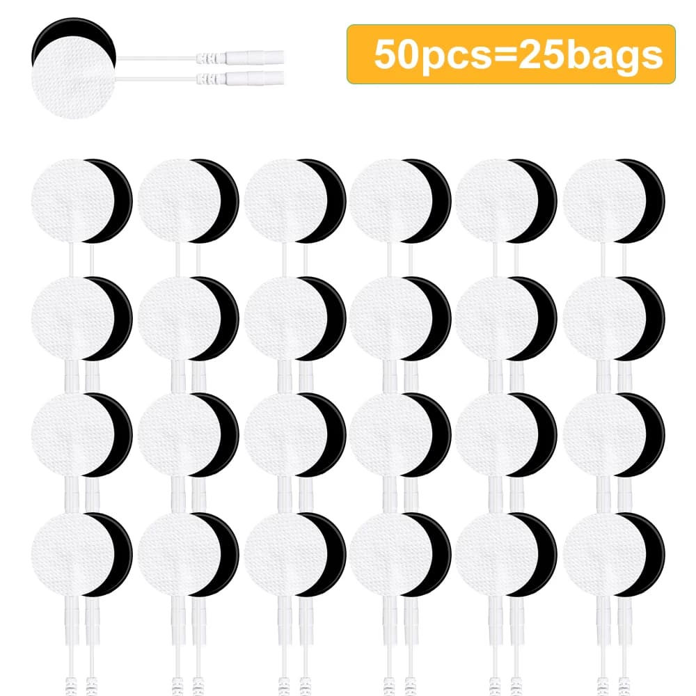 3 cm round non‑woven electrode pad pack — image 8