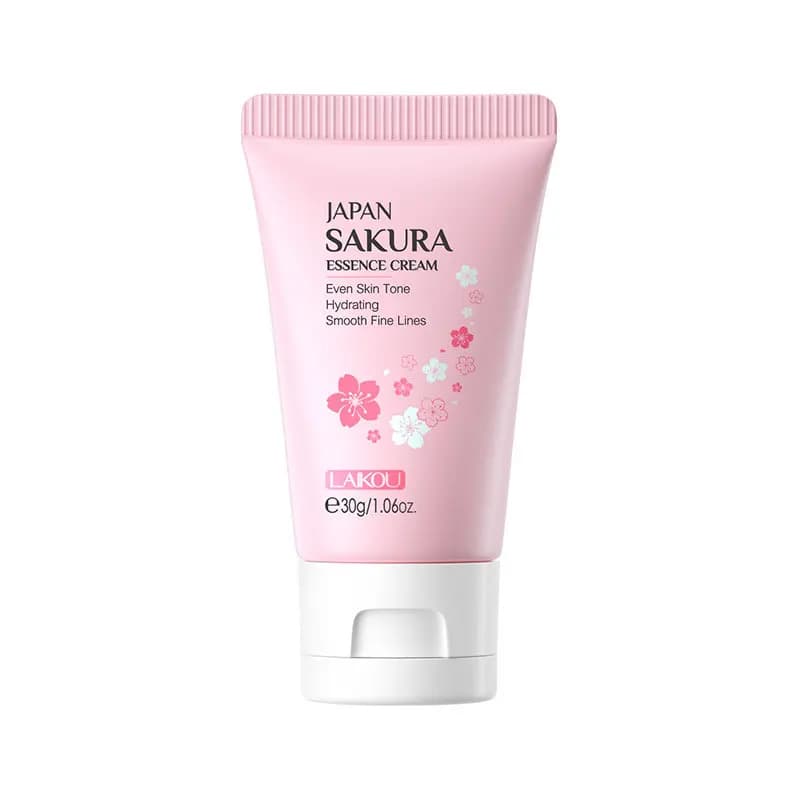 Vitamin C face cream with sakura extract — image 7