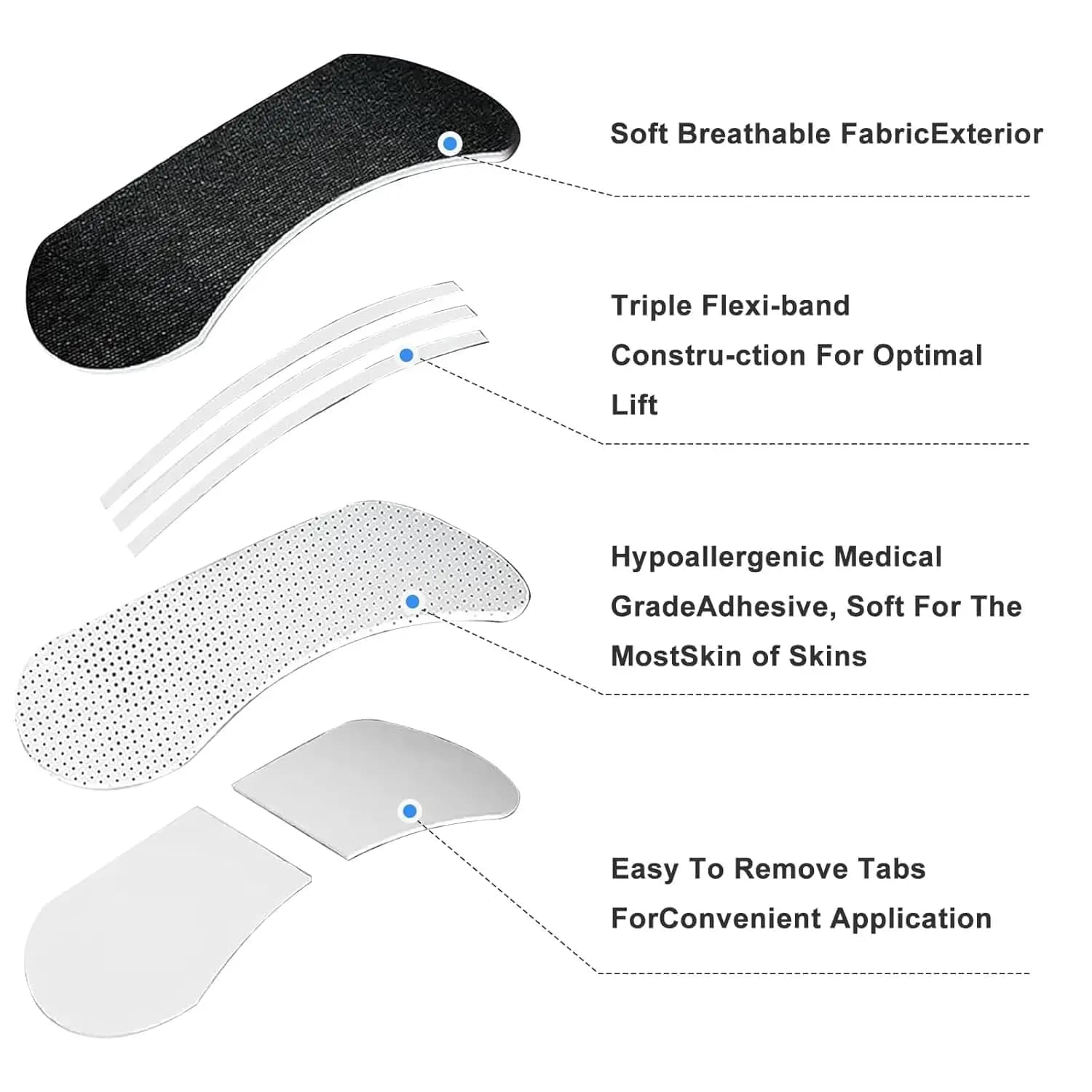 anti-snoring nasal strip pack — image 5