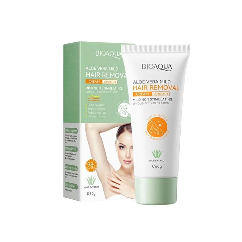 tube of hair removal cream for intimate areas — image 6