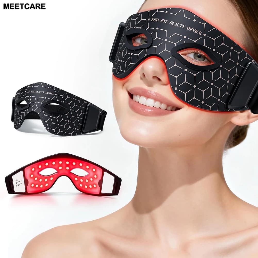 Red Light Eye Mask with 630nm & 850nm LEDs