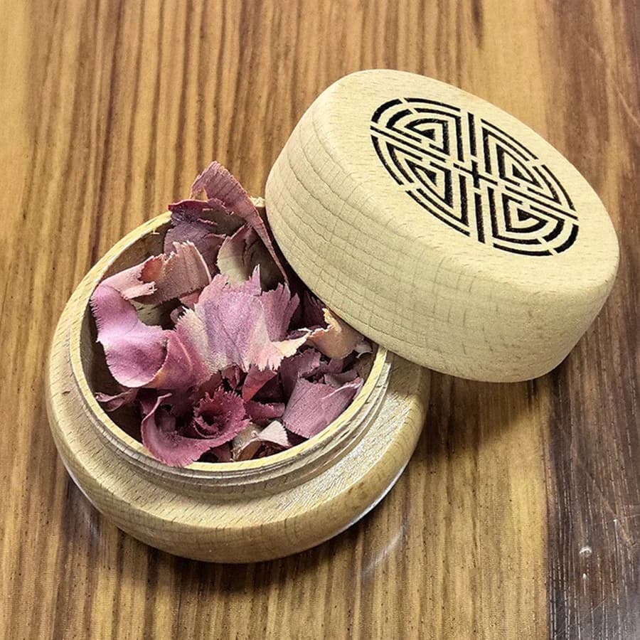 portable wooden DIY fragrance box — image 3