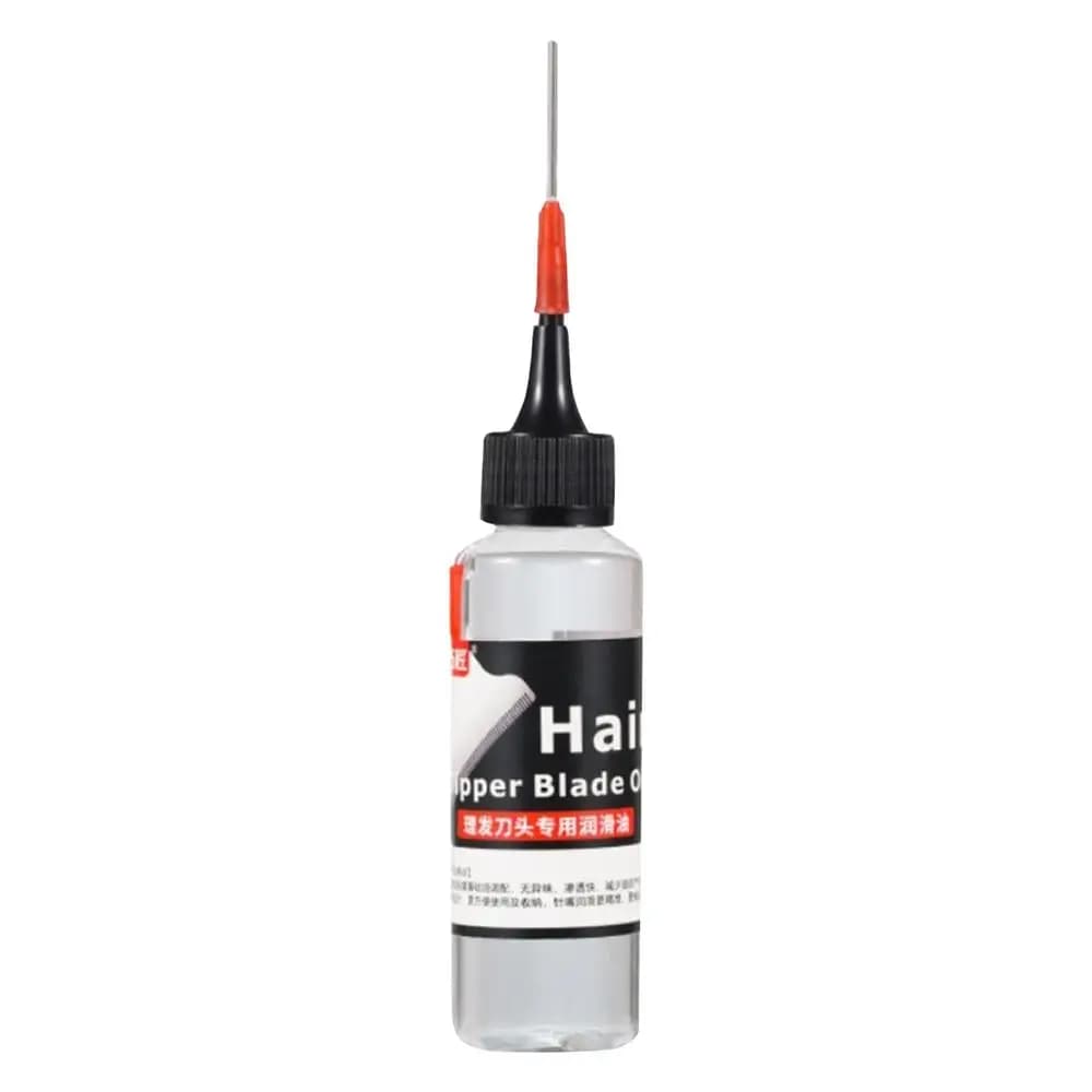 odorless hair trimmer oil bottle — image 5
