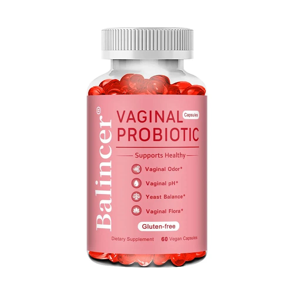 women's probiotic supplement bottle — image 8
