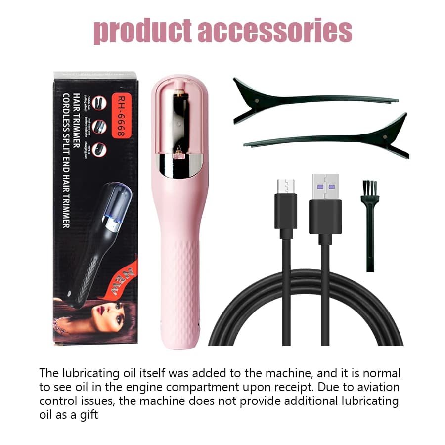 Automatic split end trimmer device — image 3