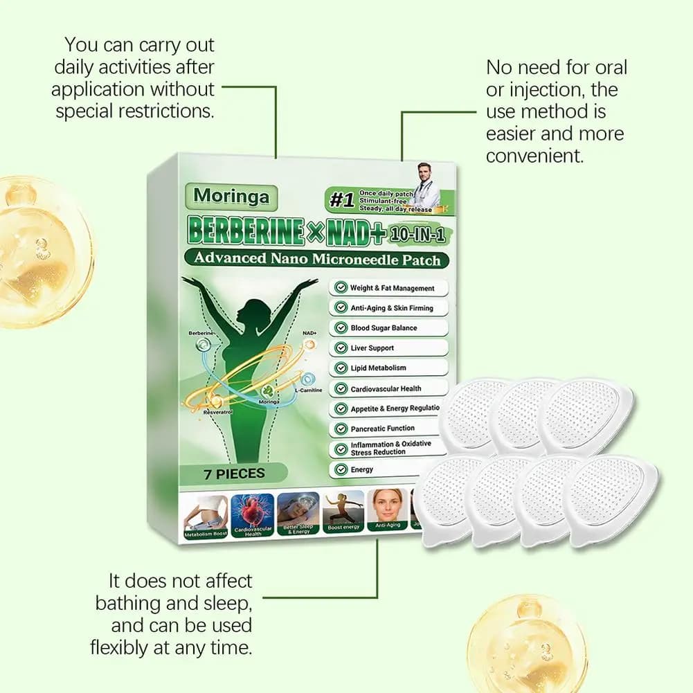 microneedle body patch for skin smoothing — image 5