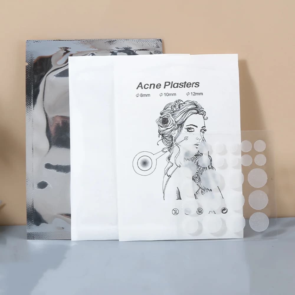 transparent acne pimple patch — image 2