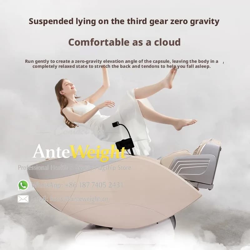 Zero gravity 4D full-body massage chair — image 5
