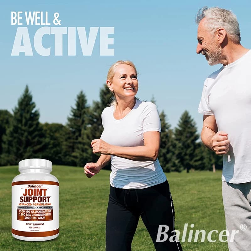 bottles of glucosamine chondroitin turmeric capsules — image 4