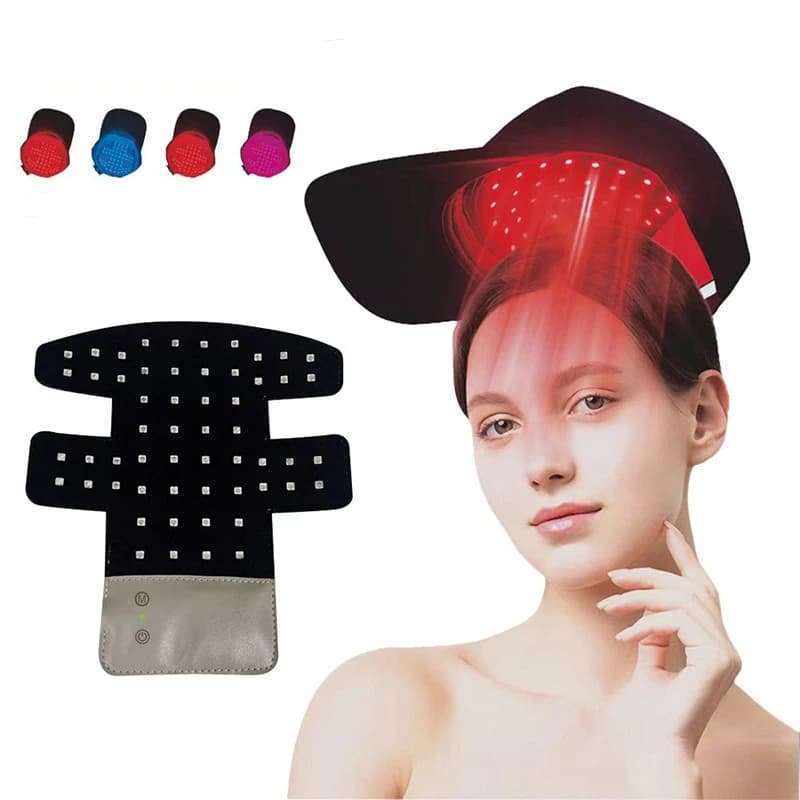 Red and infrared light therapy cap for hair growth — image 5