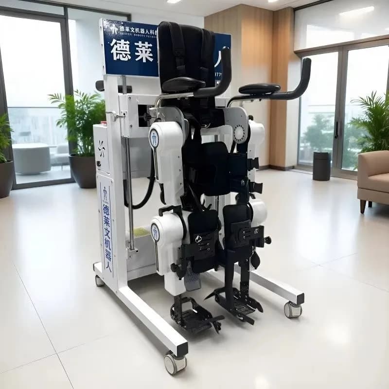 lower limb rehabilitation exoskeleton robot — image 4