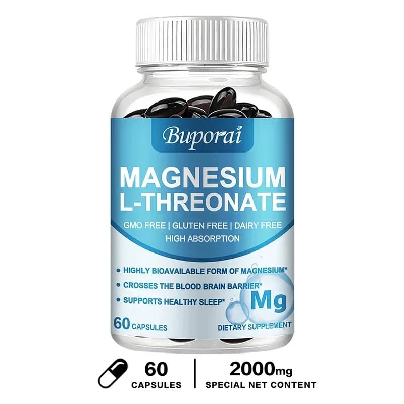 bottle of magnesium l-threonate supplement — image 7