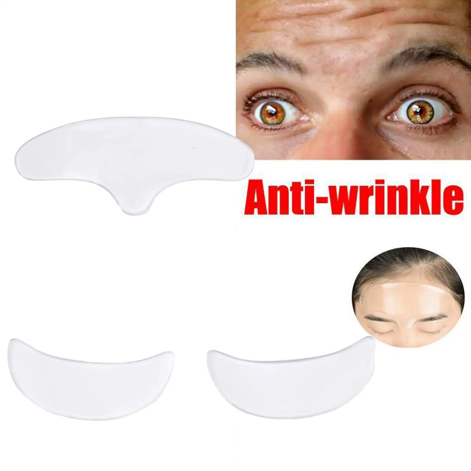 gel patch for forehead and eye wrinkles — image 4