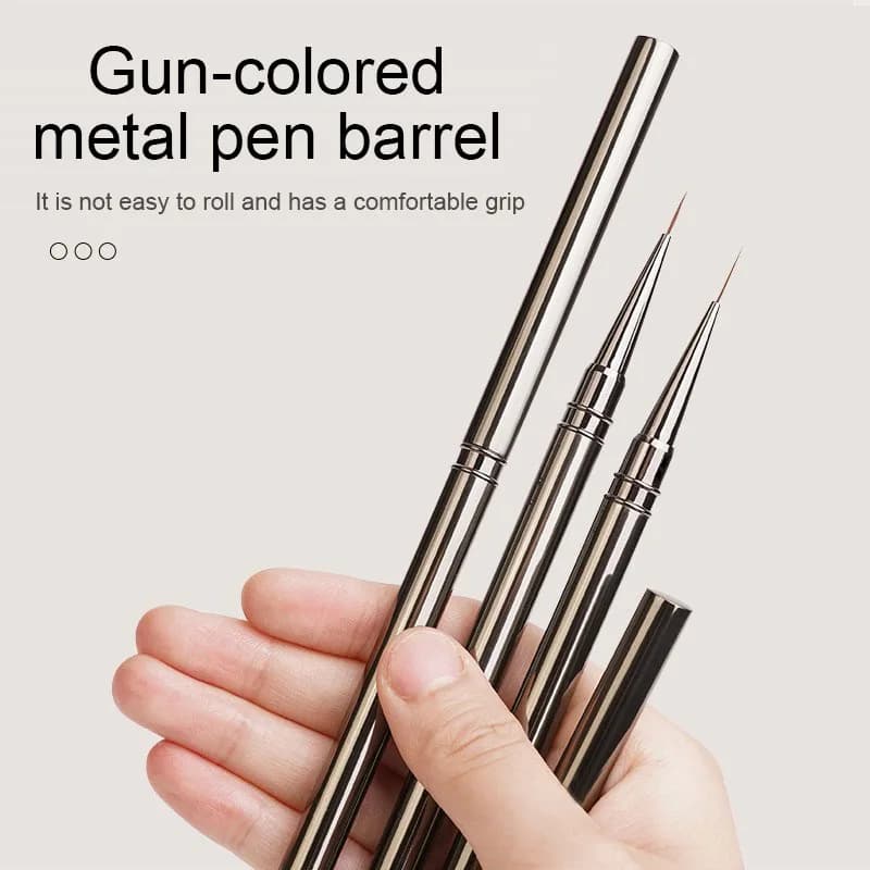 fine tip nail art liner brush — image 3